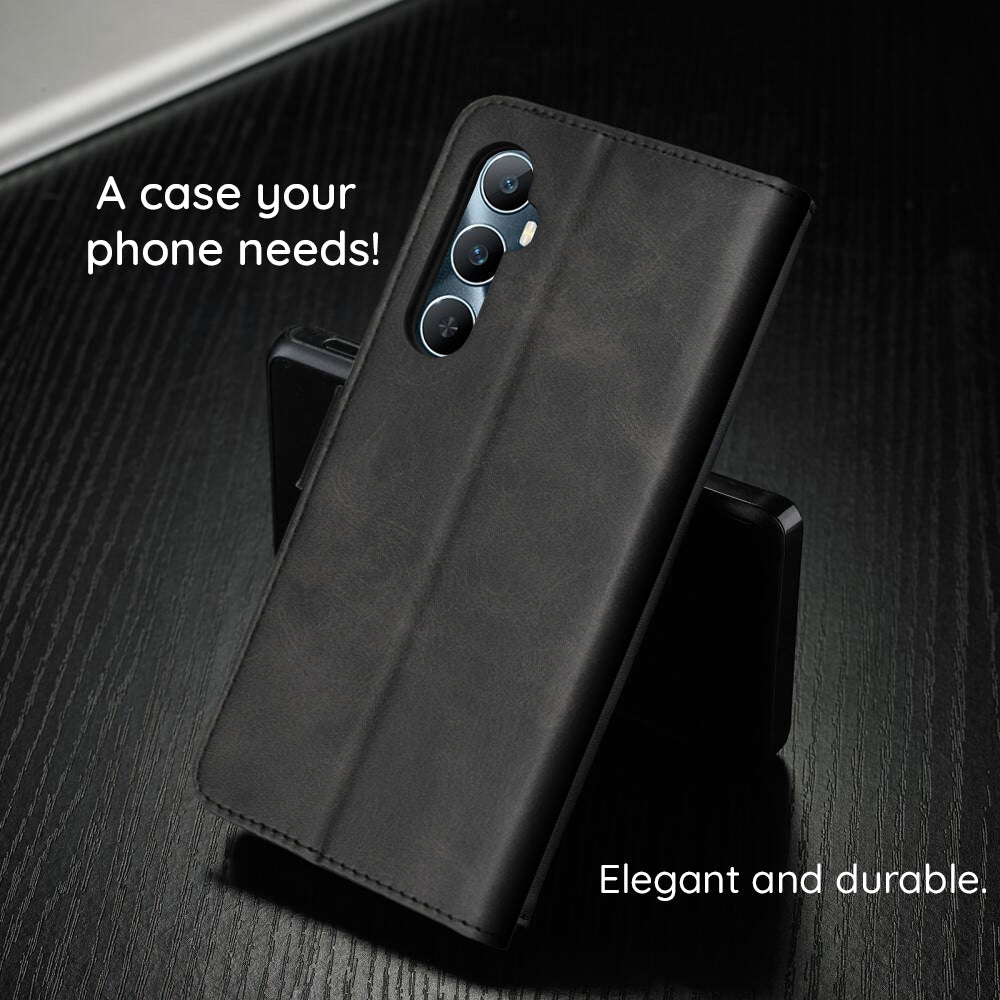 Futrola za Xiaomi Poco X8 Pro Max, Techsuit, Diary Book, Crna