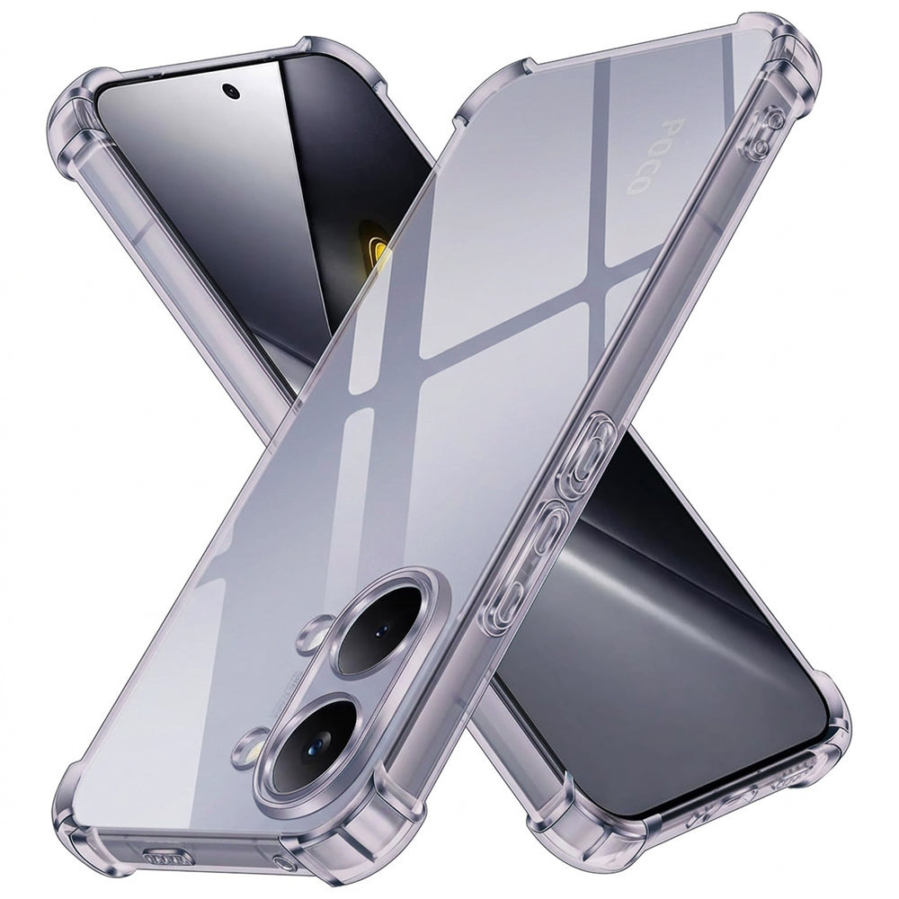 Maska za Xiaomi Poco X8 Pro Max, Techsuit, Shockproof Clear, Dimna