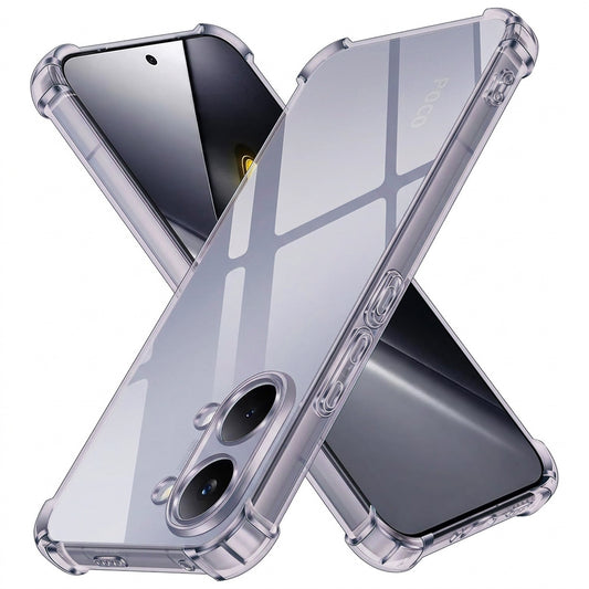 Maska za Xiaomi Poco X8 Pro Max, Techsuit, Shockproof Clear, Dimna