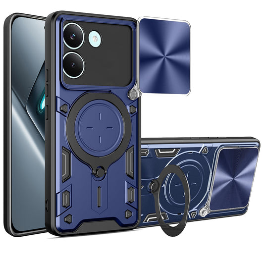 Futrola za Xiaomi Poco X8 Pro, Techsuit, CamGuard Pro, Plava