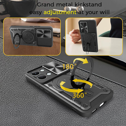 Futrola za Xiaomi Poco X8 Pro, Techsuit, CamGuard Pro, Crna
