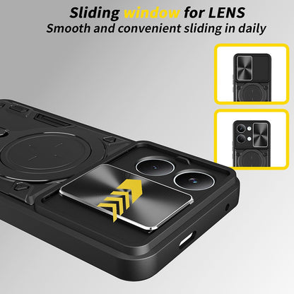 Futrola za Xiaomi Poco X8 Pro, Techsuit, CamGuard Pro, Crna