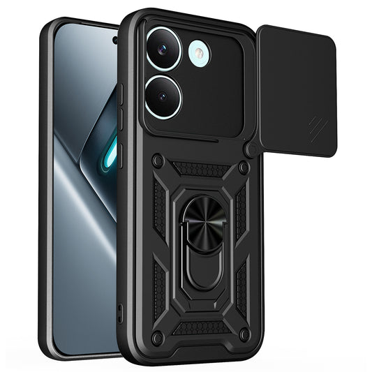 Futrola za Xiaomi Poco X8 Pro, Techsuit, CamShield, Crna