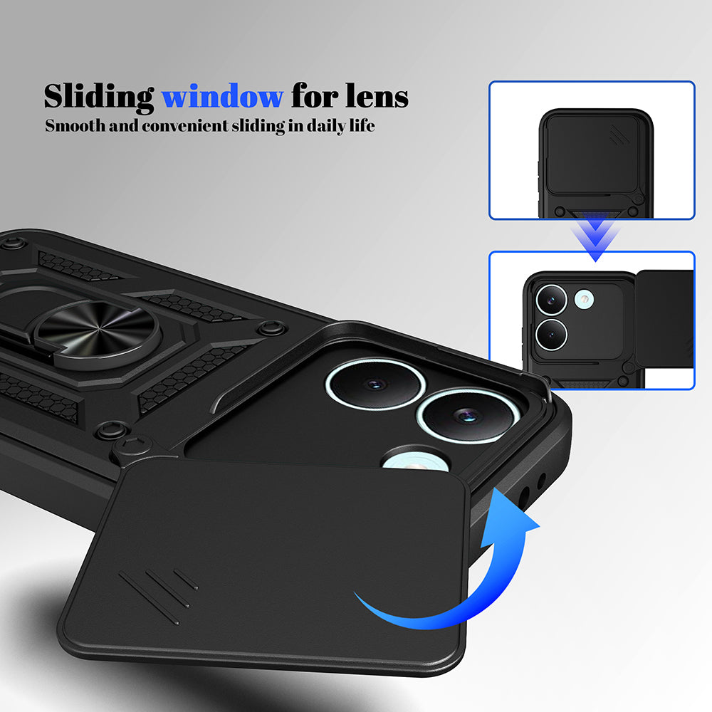 Futrola za Xiaomi Poco X8 Pro, Techsuit, CamShield, Crna