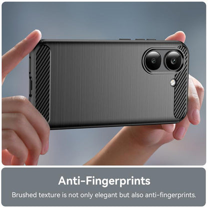 Maska za Xiaomi Poco X8 Pro, Techsuit, Karbon, Plava