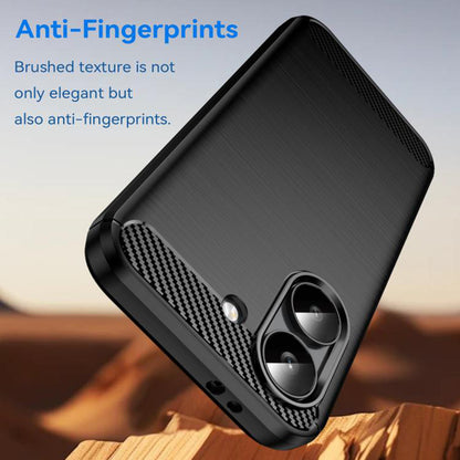 Maska za Xiaomi Poco X8 Pro, Techsuit, Karbon, Plava
