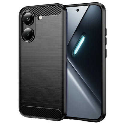 Futrola za Xiaomi Poco X8 Pro, Techsuit, Karbon, Crna