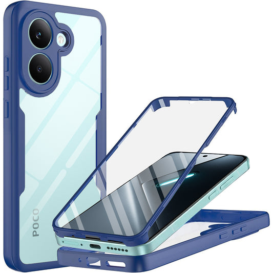 Maska za Xiaomi Poco X8 Pro, Techsuit, ColorVerse 360, Plava
