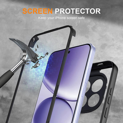 Maska za Xiaomi Poco X8 Pro, Techsuit, ColorVerse 360, Crna