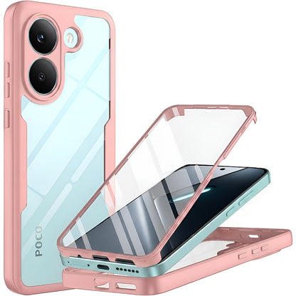 Maska za Xiaomi Poco X8 Pro, Techsuit, ColorVerse 360, Roza