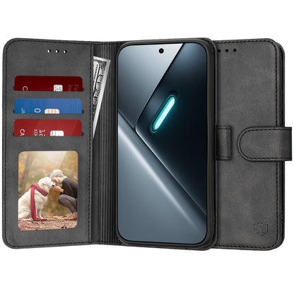 Futrola za Xiaomi Poco X8 Pro, Techsuit, Diary Book, Crna