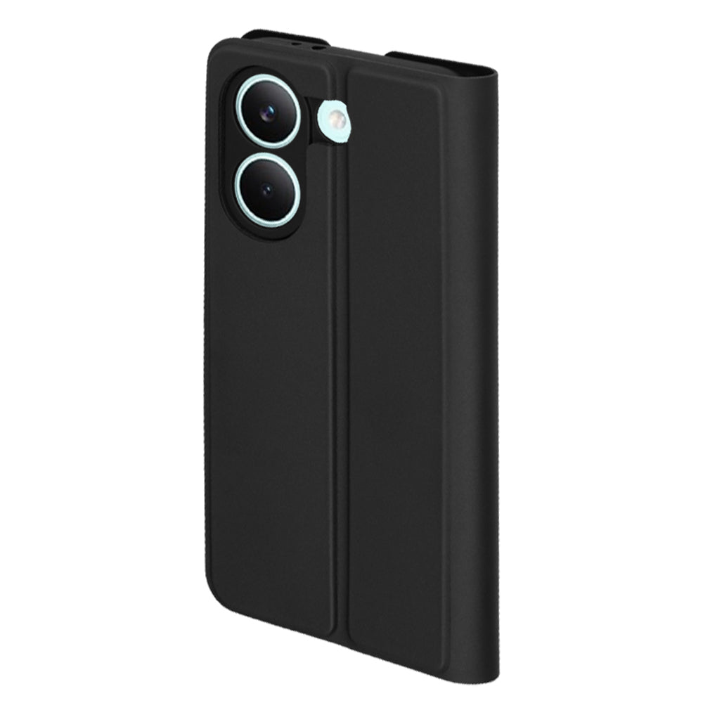 Futrola za Xiaomi Poco X8 Pro, Techsuit, Magskin Book, Crna