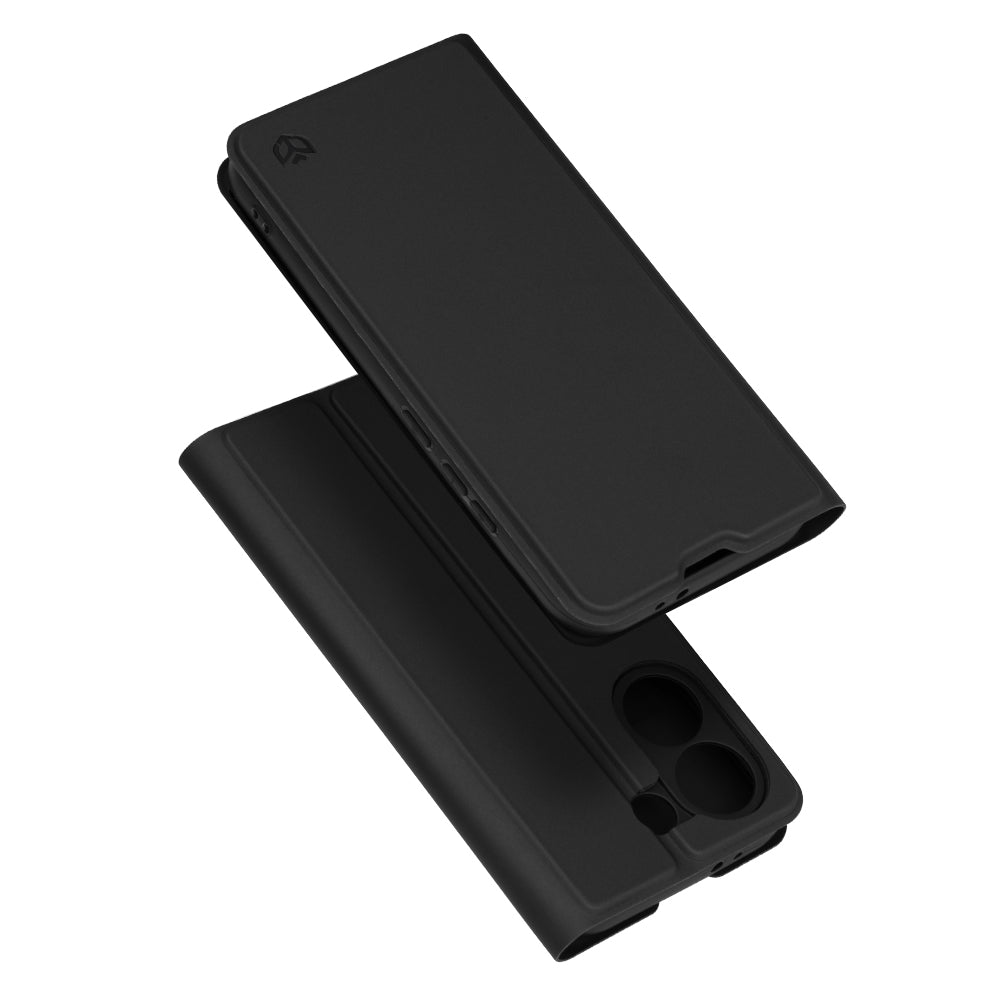 Futrola za Xiaomi Poco X8 Pro, Techsuit, Magskin Book, Crna