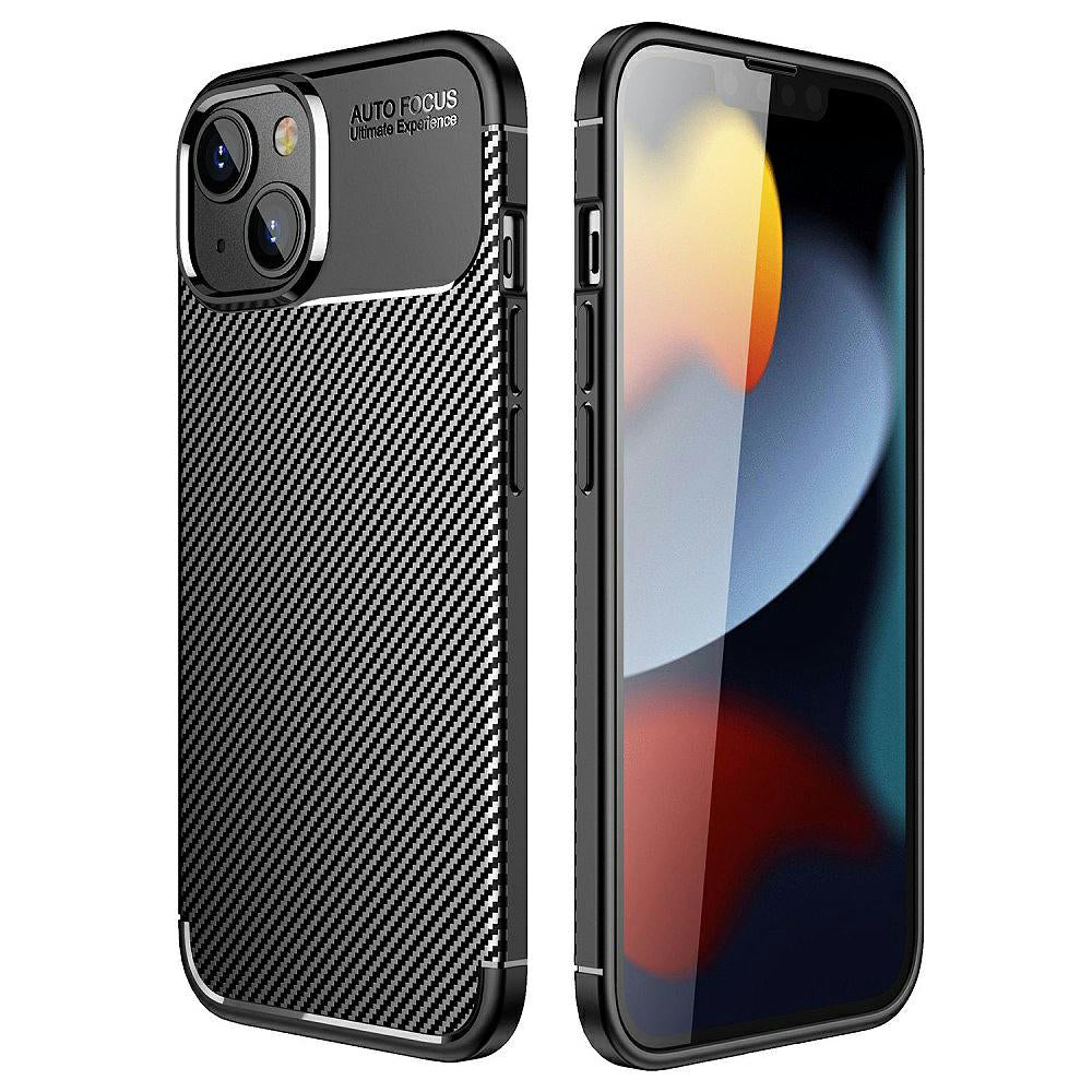 Futrola za Xiaomi Poco C65 / Redmi 13C, OEM, Carbon Enviro, Crna