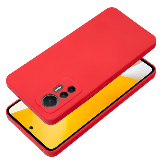 Maska za Xiaomi Poco C65 / Redmi 13C, OEM, Soft, Crvena