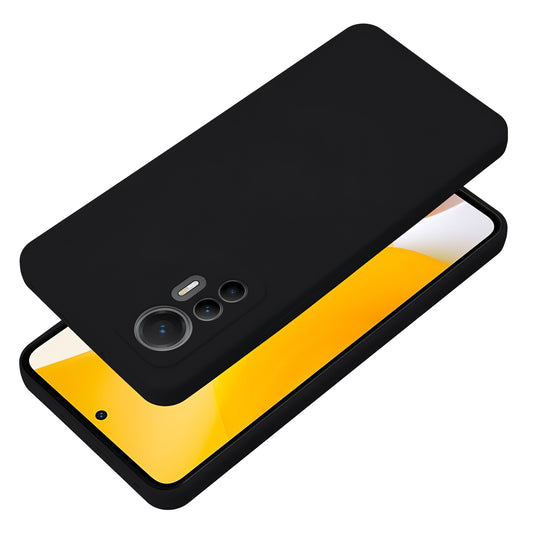 Maska za Xiaomi Poco C65 / Redmi 13C, OEM, Soft, Crna
