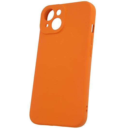 Maska za Xiaomi Poco C65 / Redmi 13C, OEM, Silikonska, Narančasta