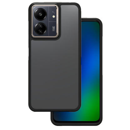Maska za Xiaomi Poco M6 / Redmi 13C 5G, OEM, Crystal Black, Siva