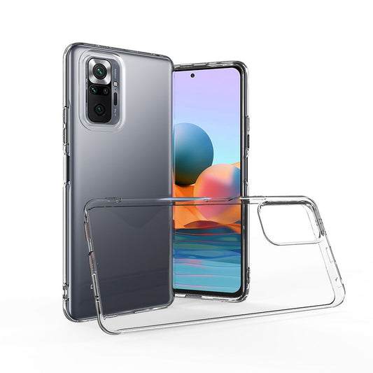 Maska za Xiaomi Redmi Note 10 Pro Max / Note 10 Pro, OEM, Prozirna
