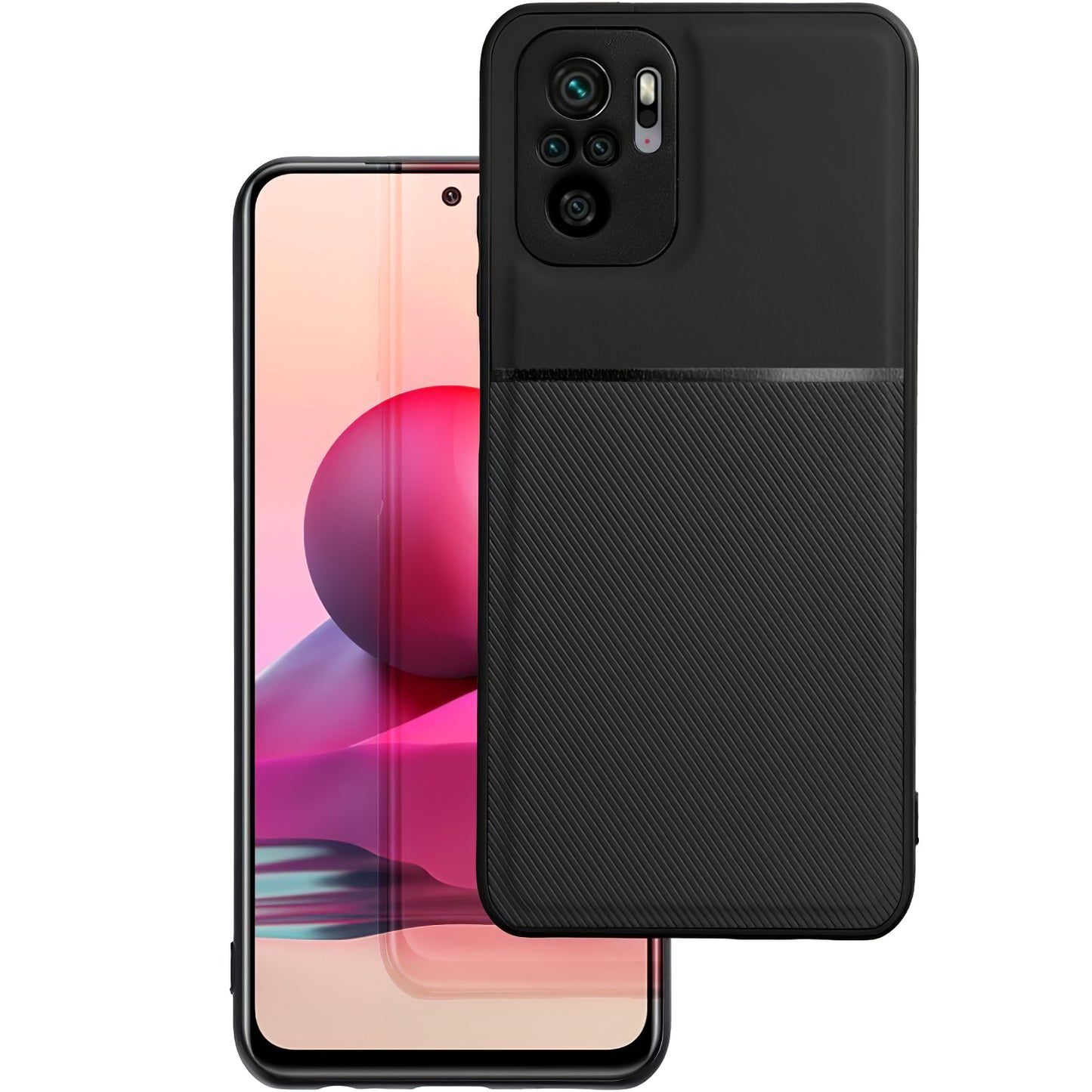 Maska za Xiaomi Redmi Note 10 Pro Max / Note 10 Pro, OEM, Noble, Crna