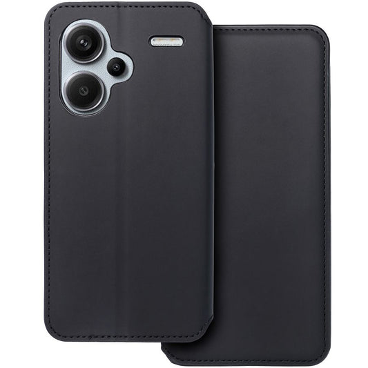 Futrola za Xiaomi Redmi Note 13 Pro+, OEM, Dual Pocket, Crna
