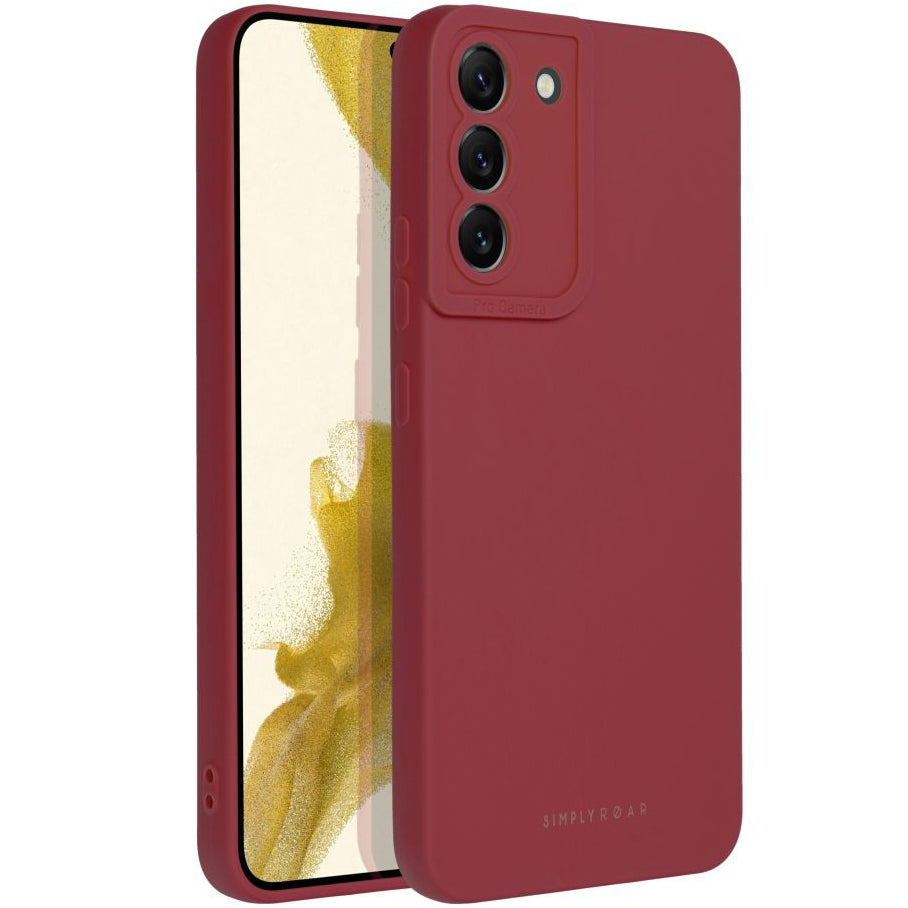 Maska za Xiaomi Poco C75 5G / C75 / Redmi 14C, OEM, Roar, Crvena