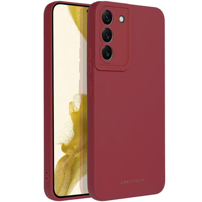 Maska za Xiaomi Poco C75 5G / C75 / Redmi 14C, OEM, Roar, Crvena