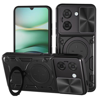 Maska za Xiaomi Redmi A5 4G (Regionalna), Techsuit, CamGuard Pro, Crna