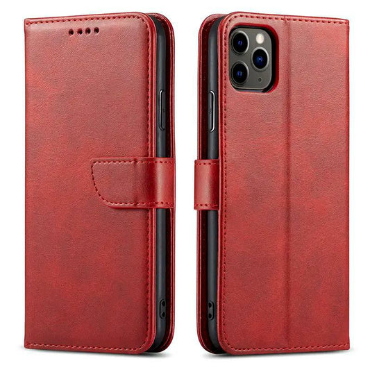 Futrola za Xiaomi Redmi 15 4G, OEM, Marva Wallet, Crvena