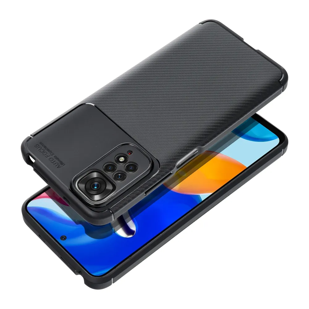 Maska za Xiaomi Redmi Note 13 5G, OEM, Carbon Premium, Crna