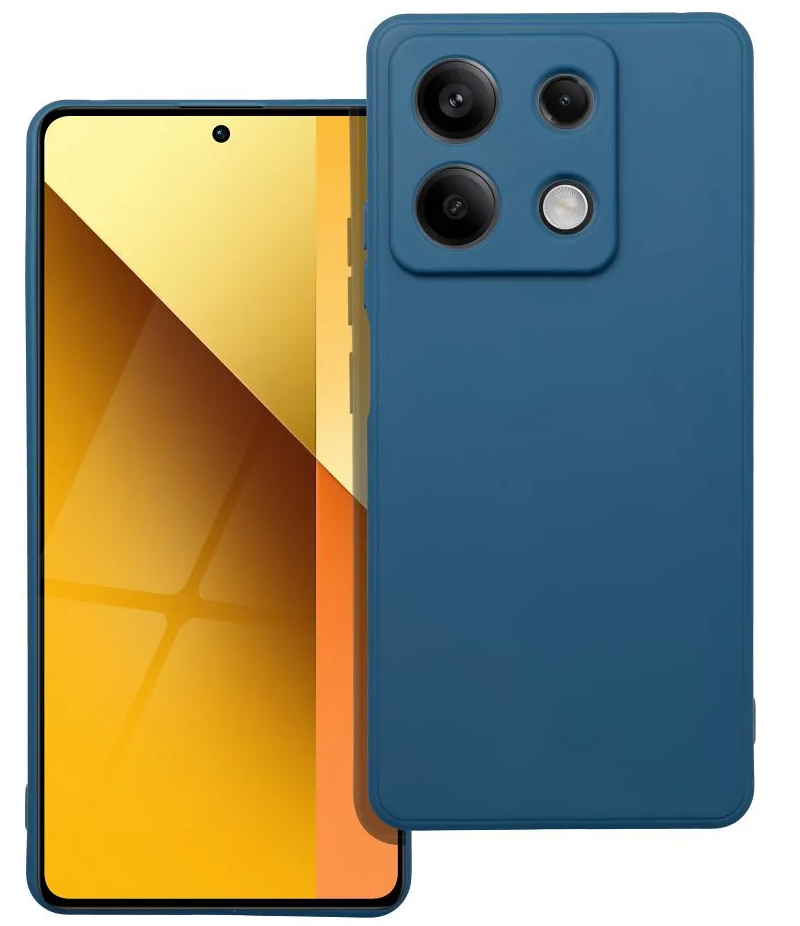 Maska za Xiaomi Redmi Note 13 Pro 4G, OEM, Matt, Plava