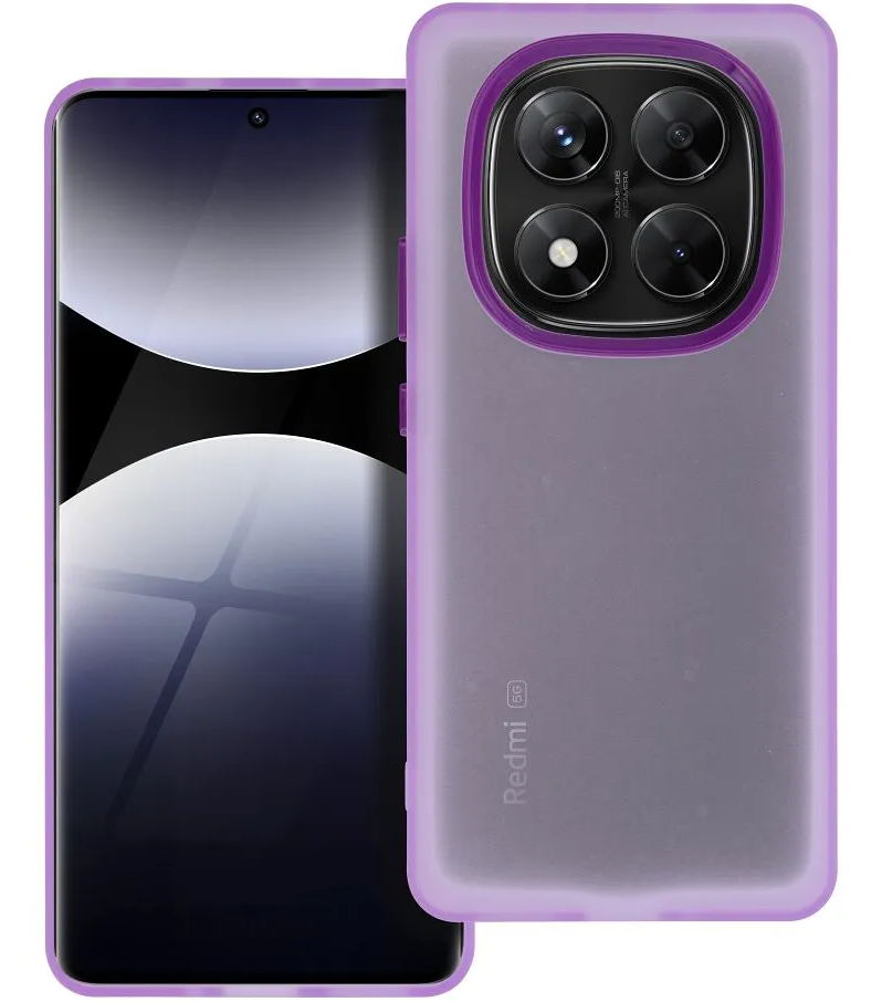 Maska za Xiaomi Redmi Note 14 Pro 5G, OEM, Sappy, Ljubičasta