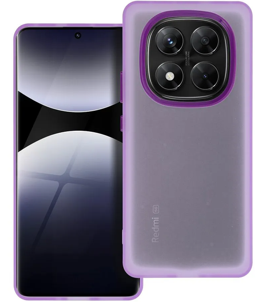 Maska za Xiaomi Redmi Note 14 Pro 5G, OEM, Sappy, Ljubičasta