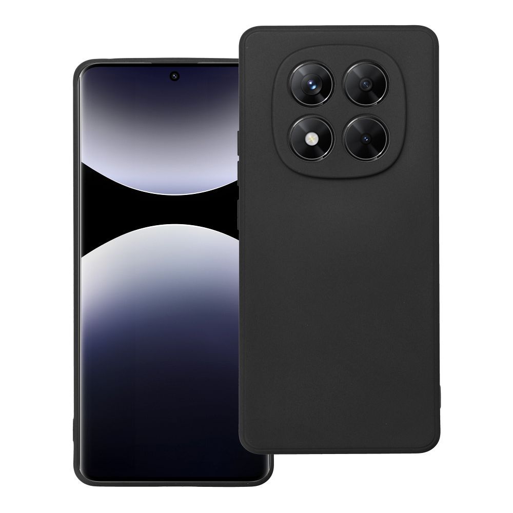 Maska za Xiaomi Redmi Note 14 Pro 4G, OEM, Soft, Crna