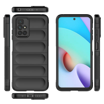 Maska za Xiaomi Redmi 10 2022 / 10 (2021), Techsuit, Magic Shield, Crna