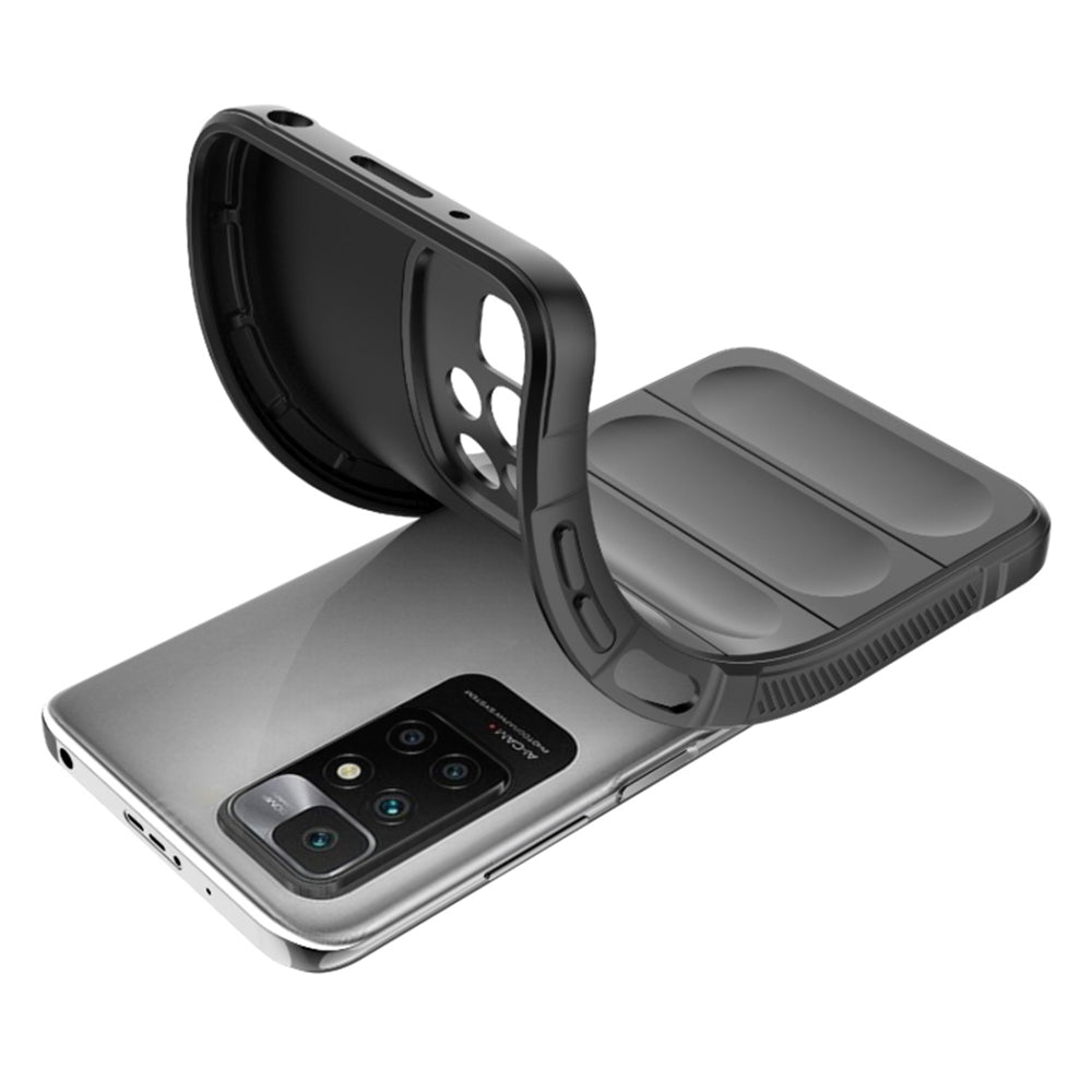 Maska za Xiaomi Redmi 10 2022 / 10 (2021), Techsuit, Magic Shield, Crna