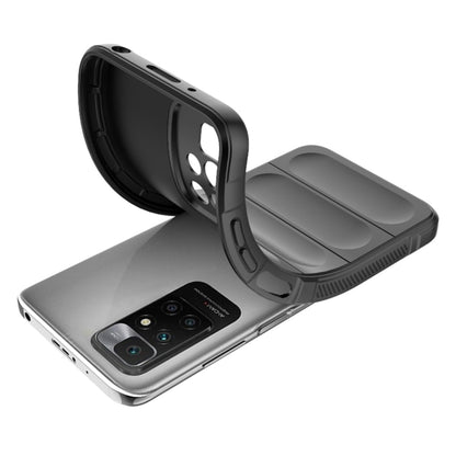 Maska za Xiaomi Redmi 10 2022 / 10 (2021), Techsuit, Magic Shield, Crna