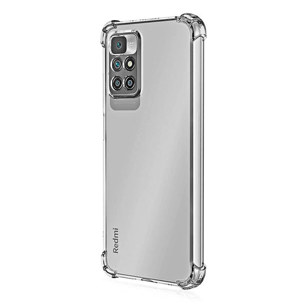 Maska za Xiaomi Redmi 10 2022 / 10 (2021), Techsuit, Otporna na udarce, Prozirna