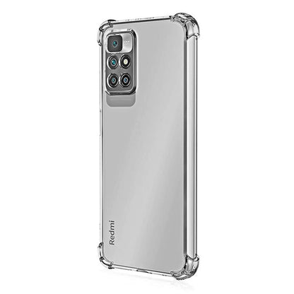 Maska za Xiaomi Redmi 10 2022 / 10 (2021), Techsuit, Otporna na udarce, Prozirna