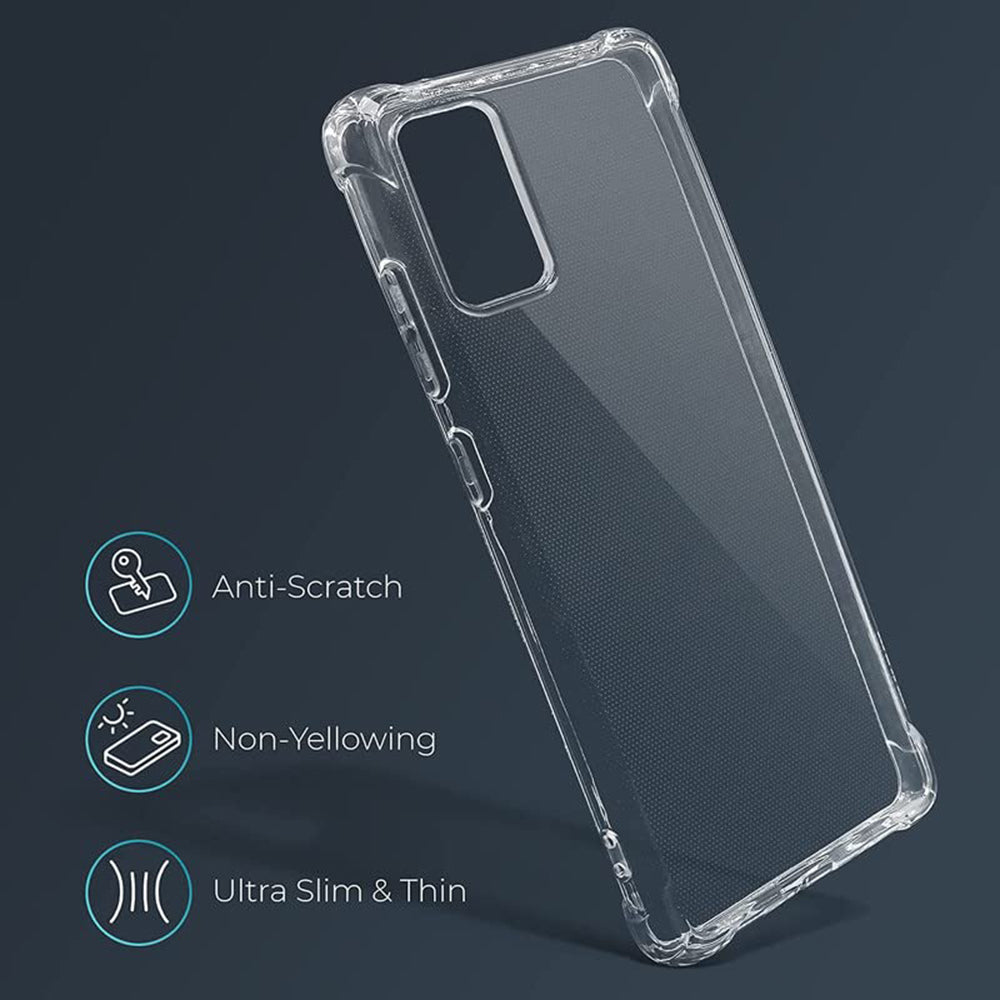 Maska za Xiaomi Redmi 10 2022 / 10 (2021), Techsuit, Otporna na udarce, Prozirna