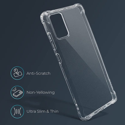 Maska za Xiaomi Redmi 10 2022 / 10 (2021), Techsuit, Otporna na udarce, Prozirna