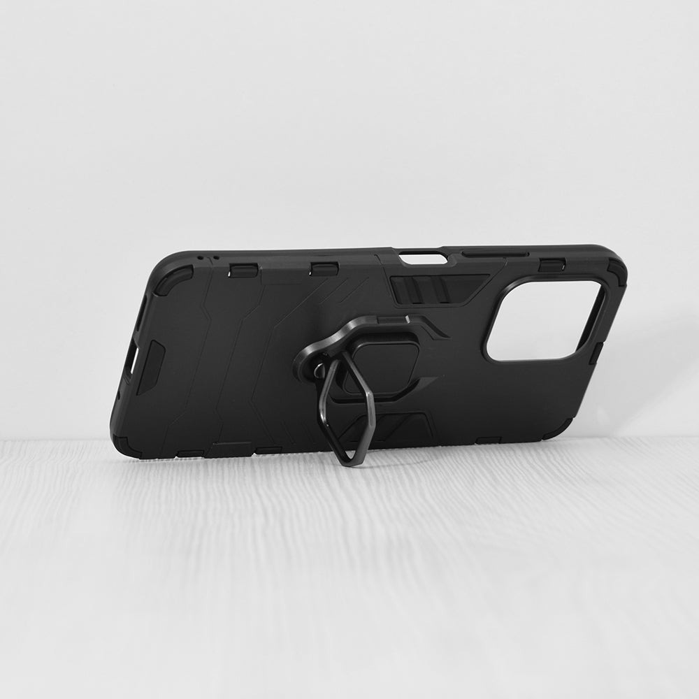 Maska za Xiaomi Redmi 12 5G / 12, Techsuit, Shield, Crna