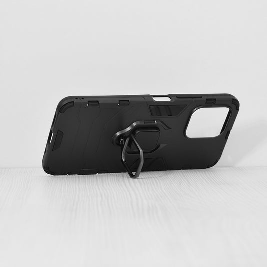 Maska za Xiaomi Redmi 12 5G / 12, Techsuit, Shield, Crna