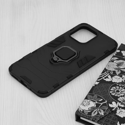 Maska za Xiaomi Redmi 12 5G / 12, Techsuit, Shield, Crna