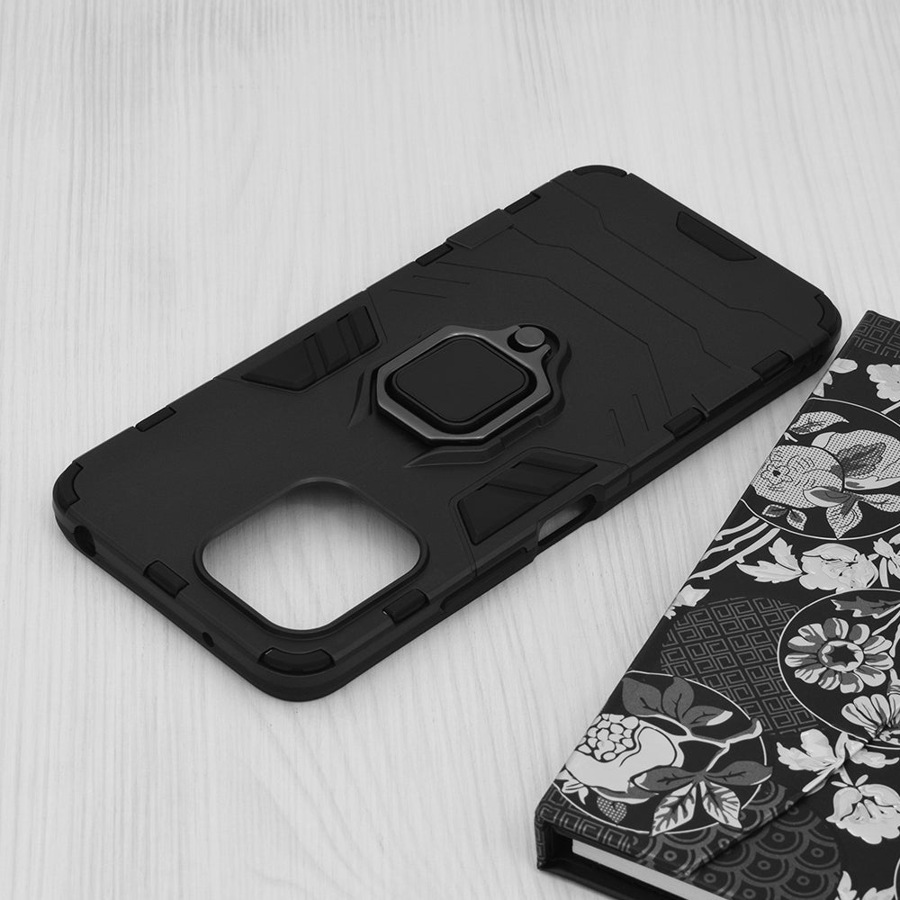 Maska za Xiaomi Redmi 12 5G / 12, Techsuit, Shield, Crna