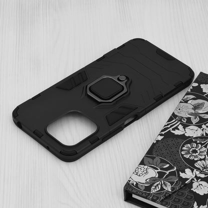 Maska za Xiaomi Redmi 12 5G / 12, Techsuit, Shield, Crna