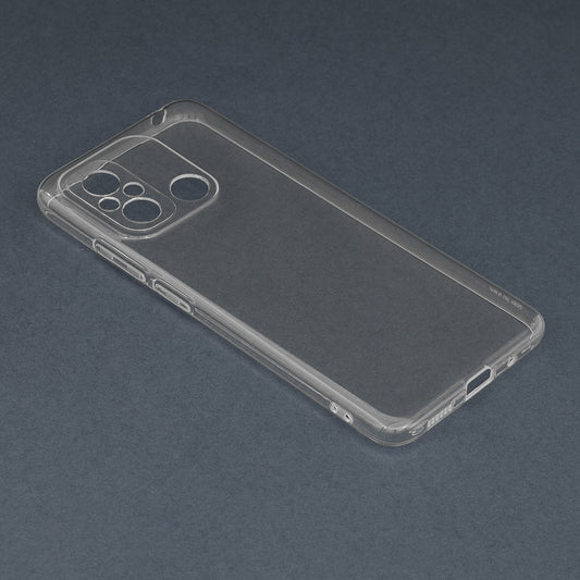 Maska za Xiaomi Redmi 12C, Techsuit, Prozirna, Transparentna