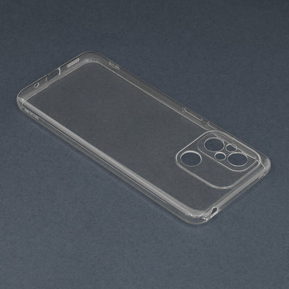 Maska za Xiaomi Redmi 12C, Techsuit, Prozirna, Transparentna