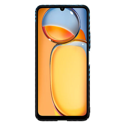 Maska za Xiaomi Redmi 13C 5G / 13C / Poco C65, Techsuit, Carbonite FiberShell, Crno Plava