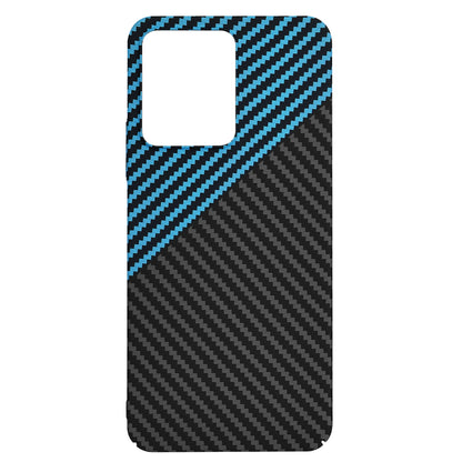 Maska za Xiaomi Redmi 13C 5G / 13C / Poco C65, Techsuit, Carbonite FiberShell, Crno Plava
